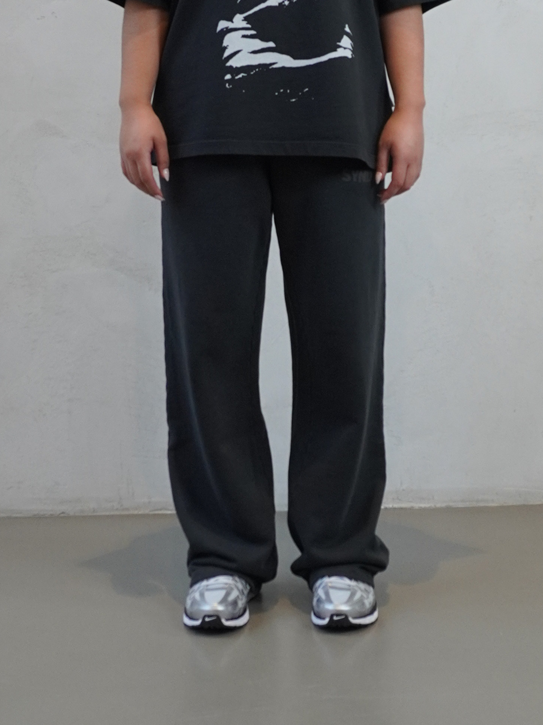 ETERNAL JOGGER - WASHED GREY