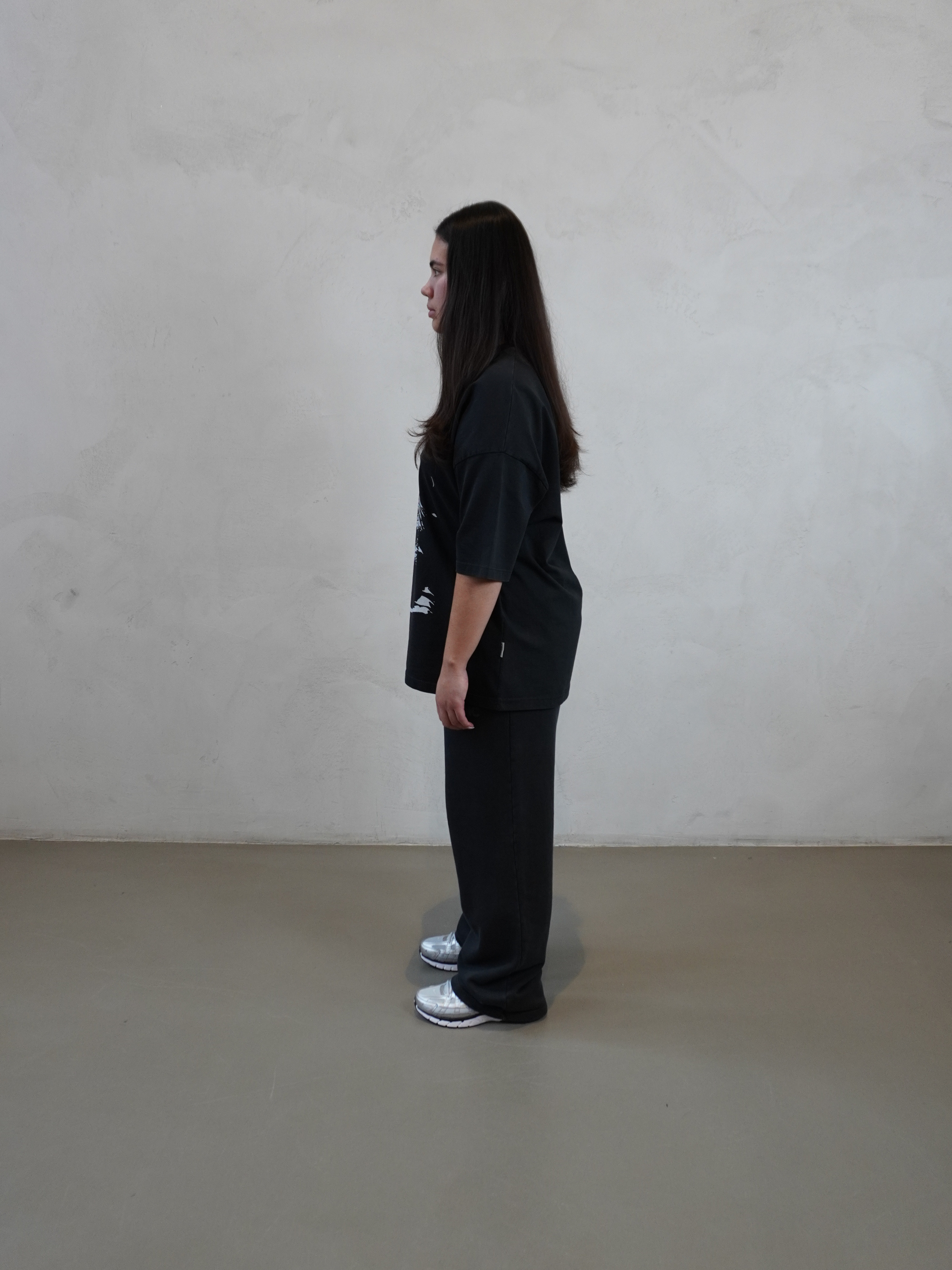 ETERNAL JOGGER - WASHED GREY