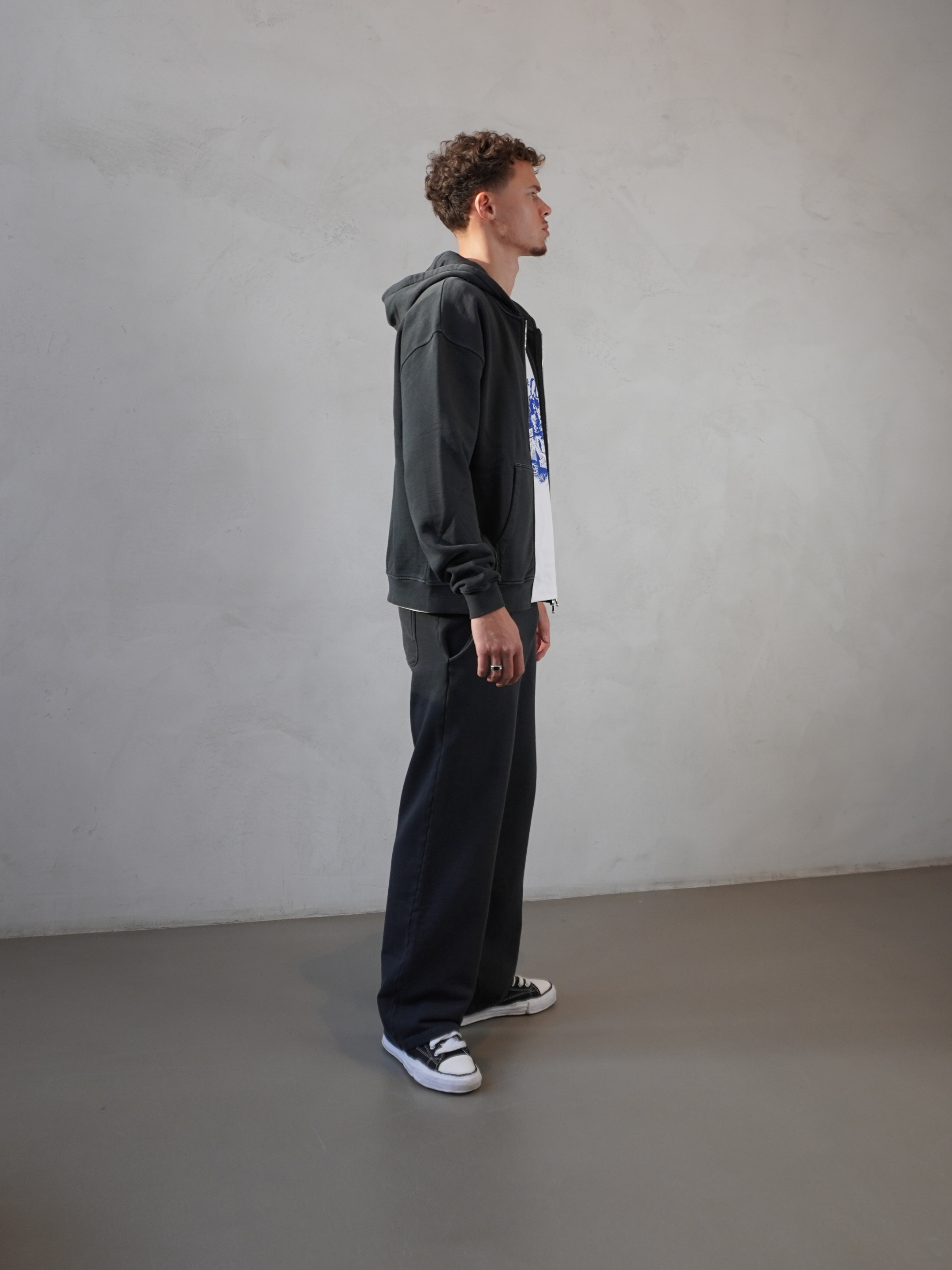 ETERNAL JOGGER - WASHED GREY