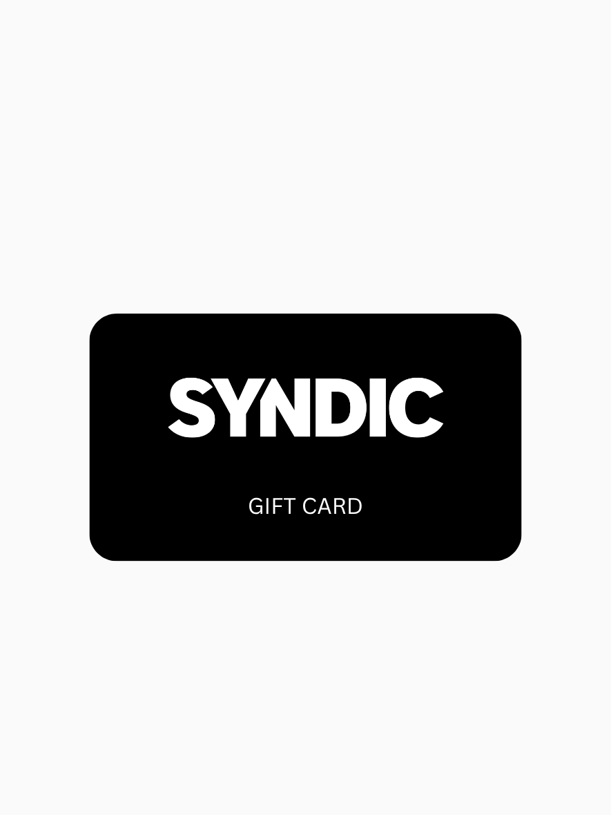SYNDIC - GIFT CARD