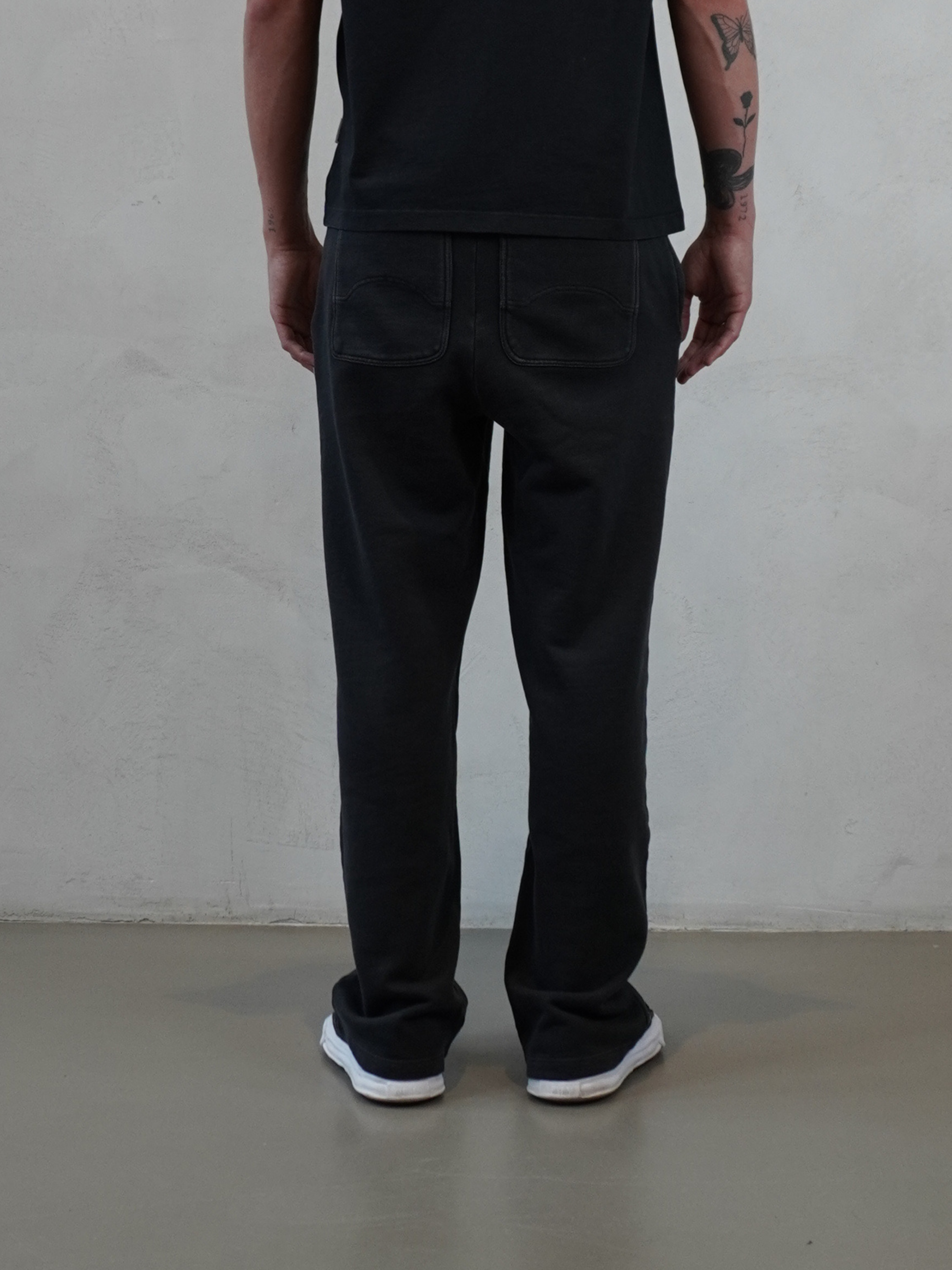 ETERNAL JOGGER - WASHED GREY