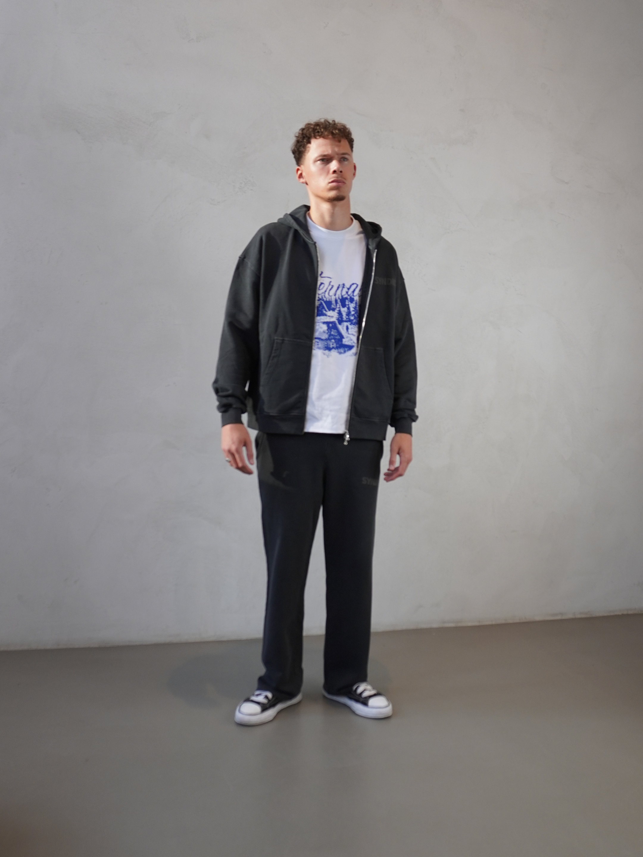 ETERNAL JOGGER - WASHED GREY