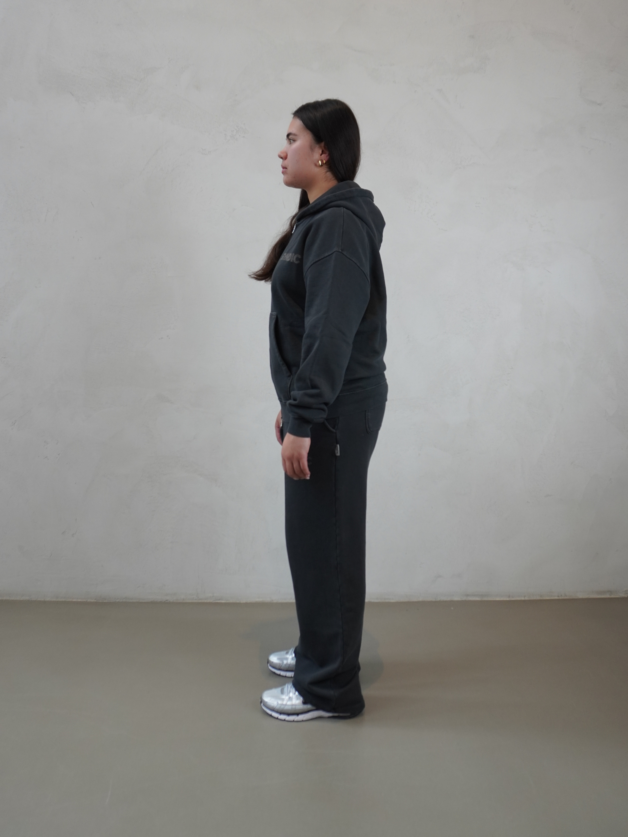 ETERNAL ZIPPER - WASHED GREY