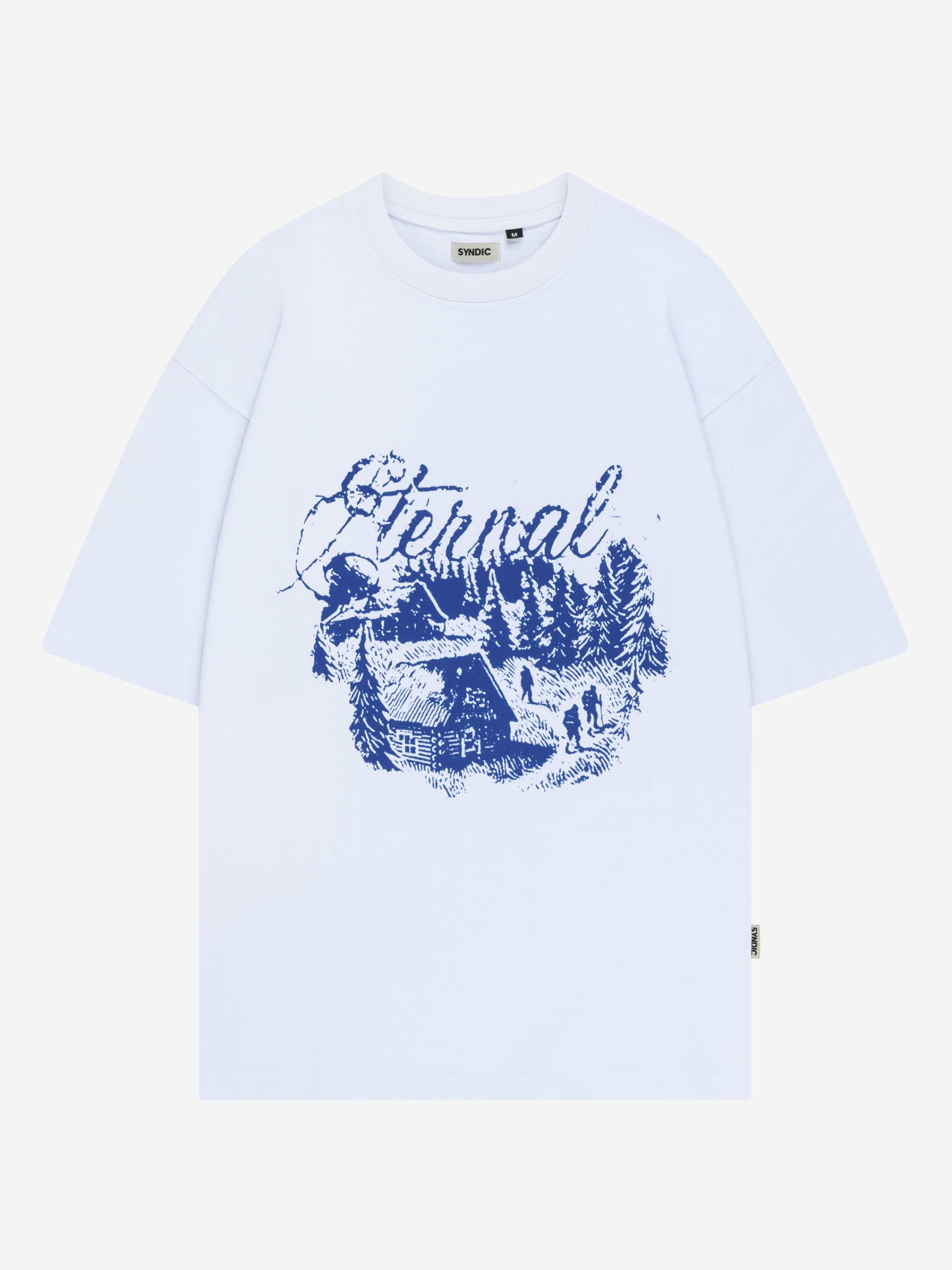 LANDSCAPE T-SHIRT - WHITE