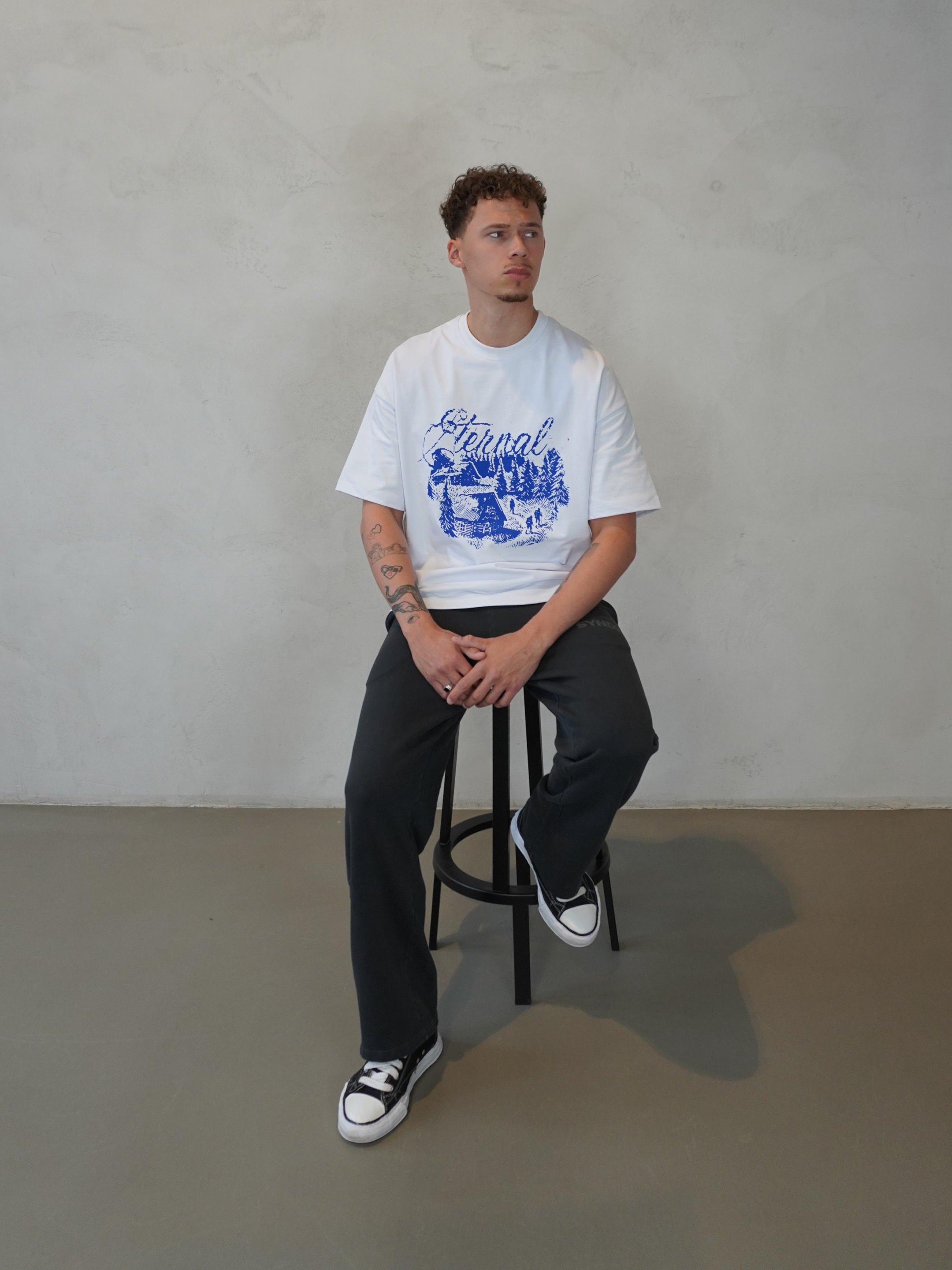 LANDSCAPE T-SHIRT - WHITE