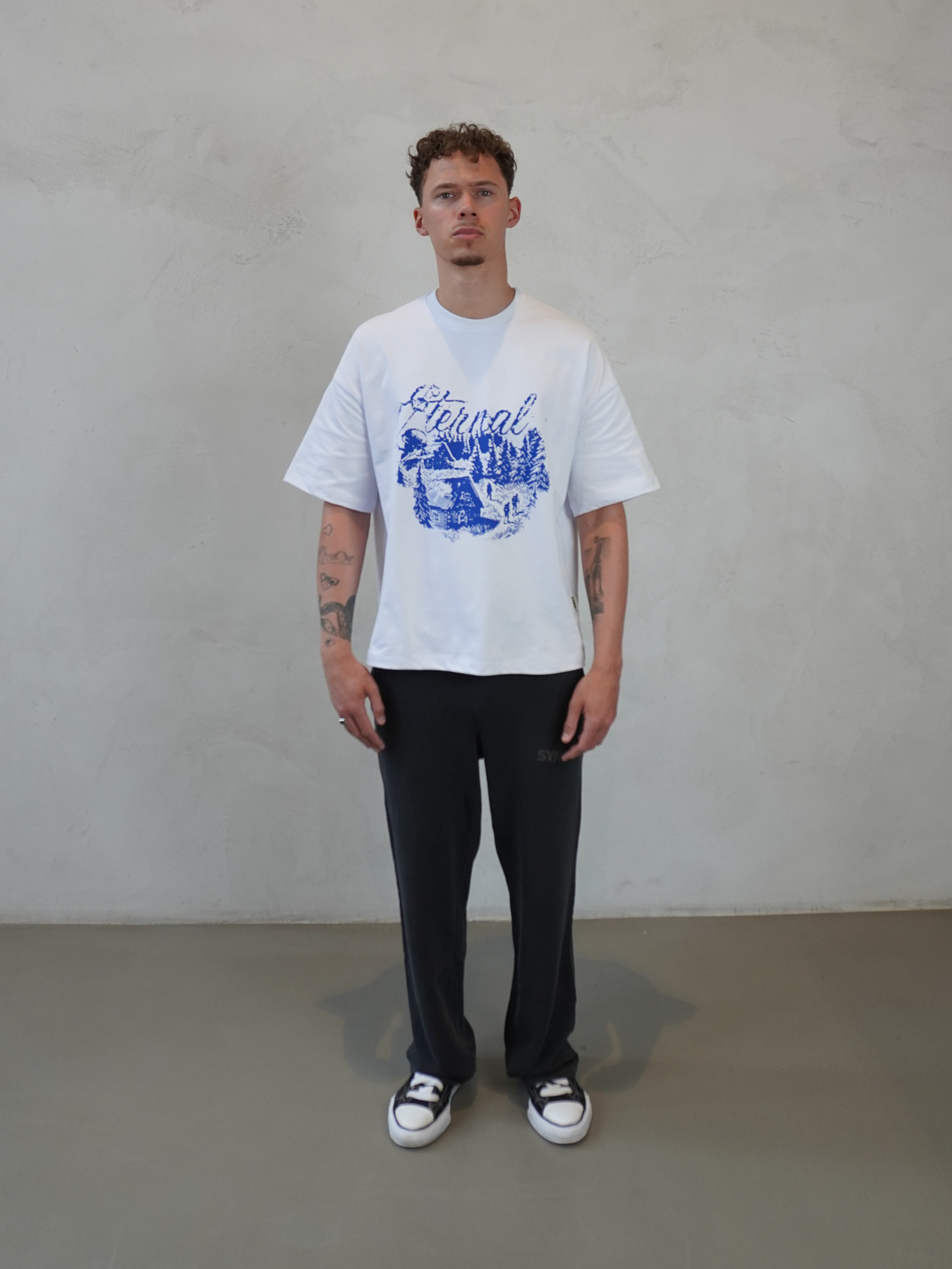 LANDSCAPE T-SHIRT - WHITE