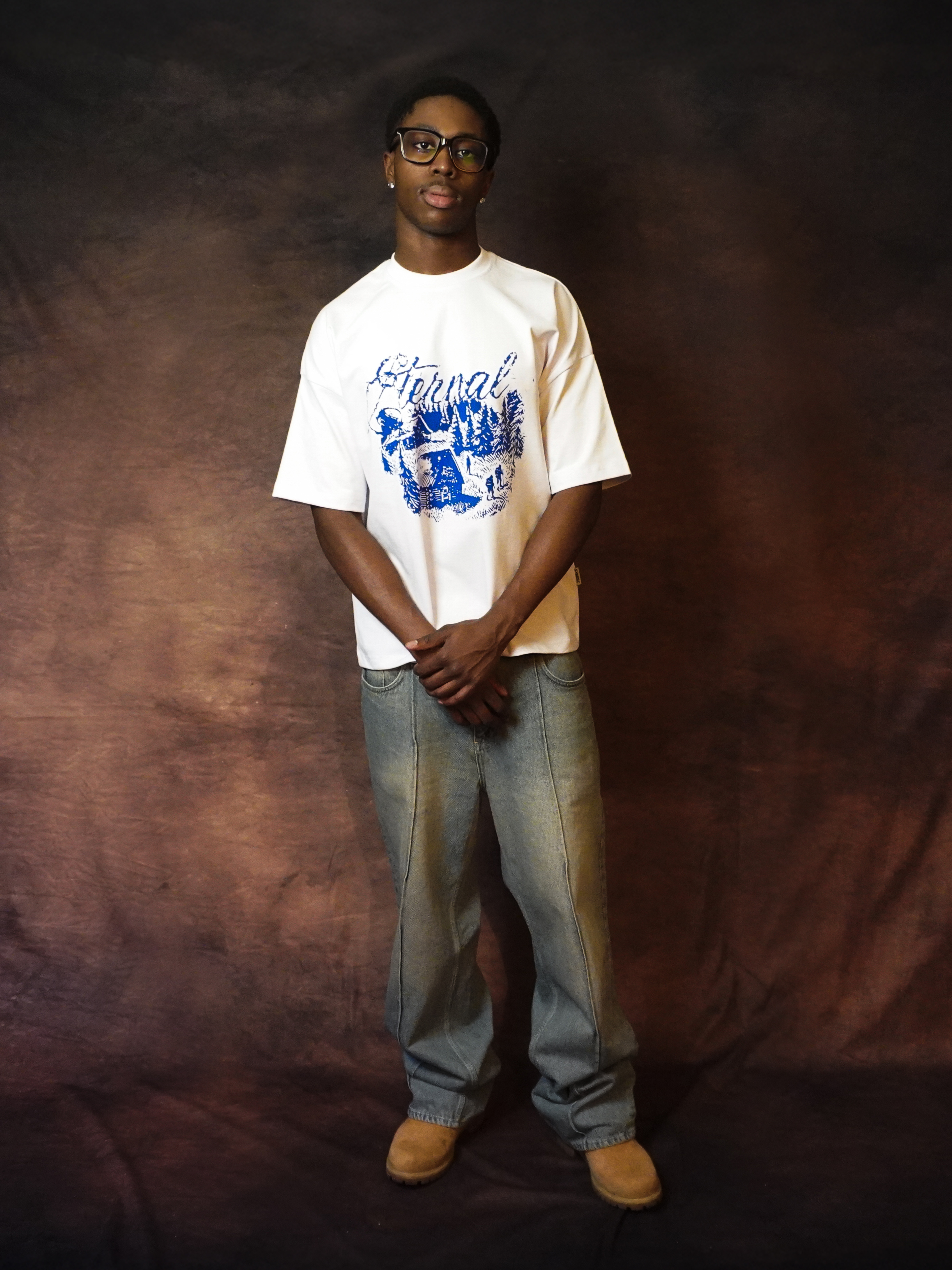 LANDSCAPE SHIRT - WHITE